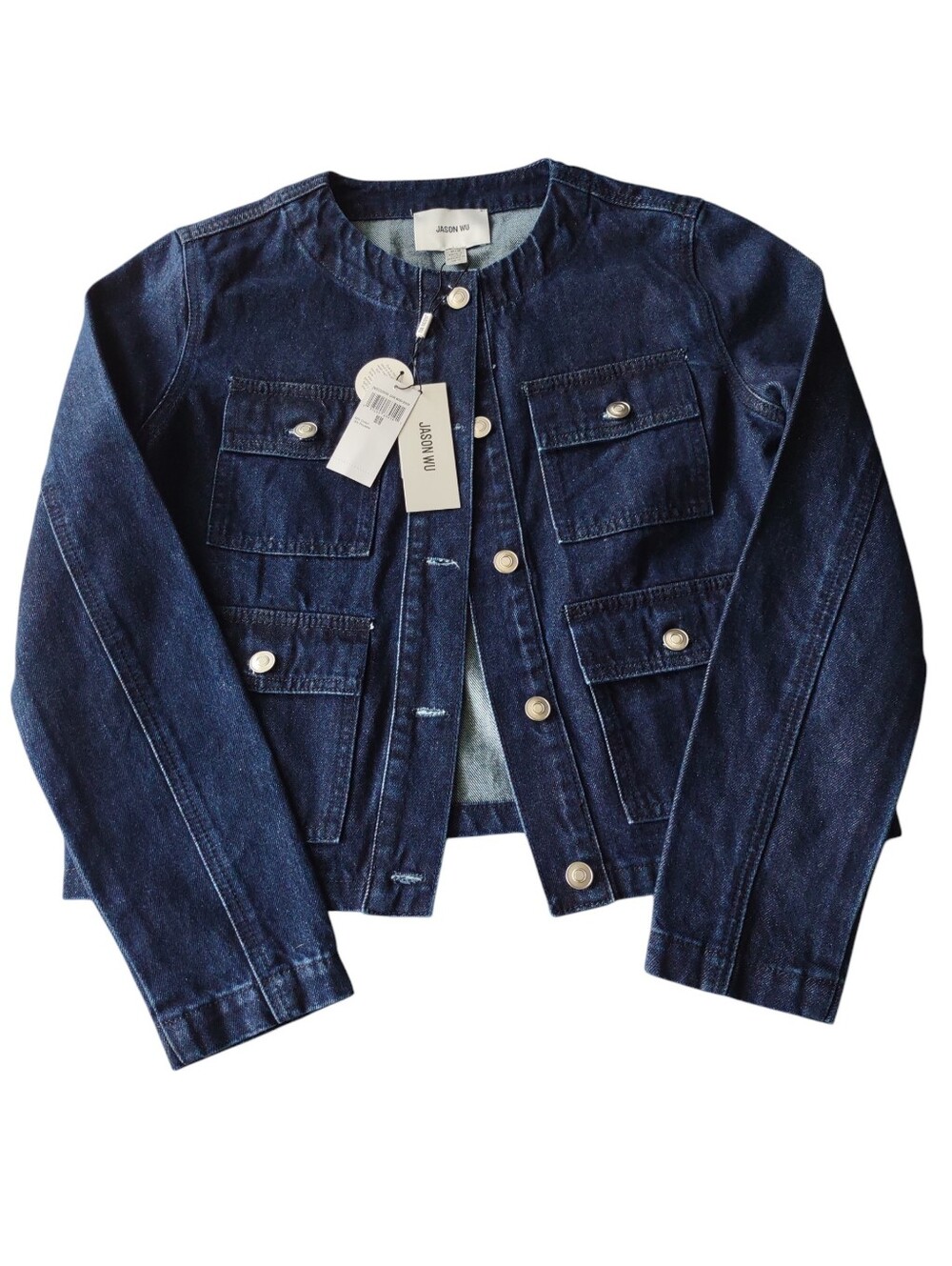 Jason Wu Medium Dark Wash Jean Jacket